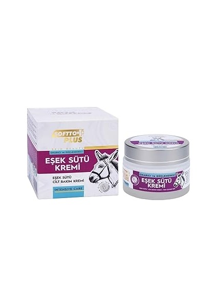 Softto Onarici & Ci̇lt Güçlendi̇ri̇ci̇ Eşek Sütü Krem 50 ml