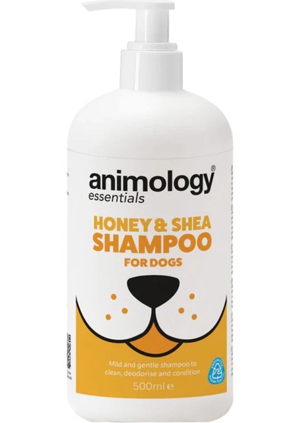 Essentials Bal Honey & Shea Özlü Köpek Şampuanı 500ML