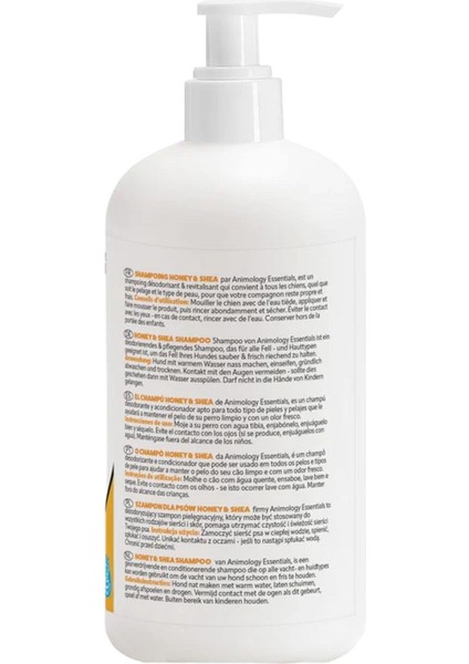 Essentials Bal Honey & Shea Özlü Köpek Şampuanı 500ML fiyatları