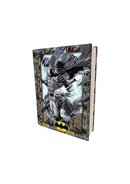 3D - Batman - 300 Parça Puzzle - Metal Kutu