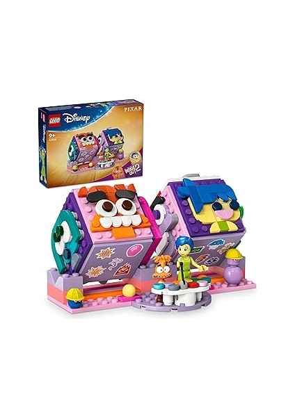 Ters Yüz 2 Duygu Küpleri 43248 9 Yaş ve Üzeri Çocuklar Için Pixar’dan Neşe ve Kaygı Kar