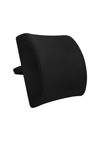 Luti Visco Medikal Ortopedik Bel Minderi Visko Koltuk Sandalye Sırt Desteği Oto ve Çalışma