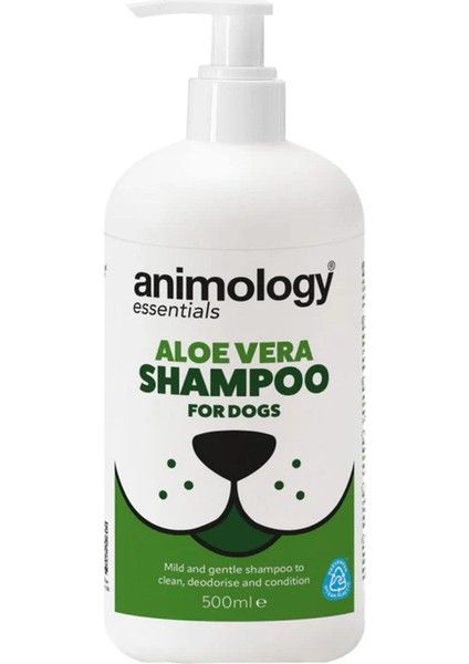Essentials Aloe Veralı Köpek Şampuanı 500ML