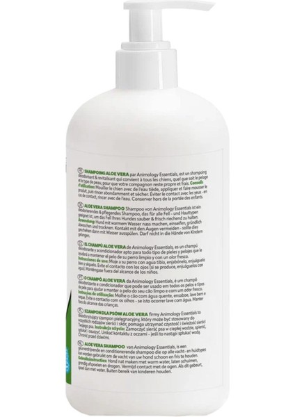 Essentials Aloe Veralı Köpek Şampuanı 500ML fiyatları