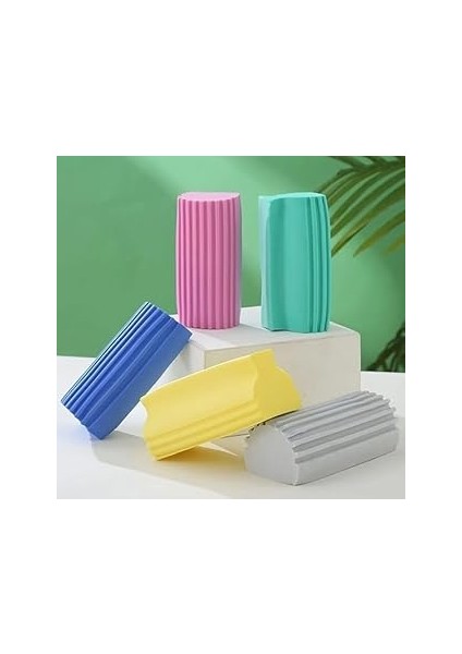 Sihirli Temizlik Süngeri Nemli Silgi Sünger, Çok Amaçlı Temizlik ve Toz Alma Süngeri, Ev ve Ofis Iç