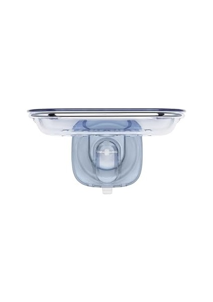 Oxo Good Grips Sabunluk, Stronghold Vantuzlu Tutucu, 18/8 Paslanmaz Çelik, Şeffaf