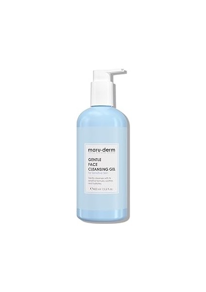 Maru.derm Hassas ve Atopik Ciltler Için Yüz Yıkama Jeli 400 ml
