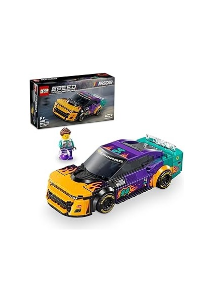 Speed Champions Nascar Next Gen Chevrolet Camaro Zl1 76935 – 9 Yaş ve Üzeri Çocuklar Için Oyun