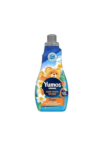 Yumoş Uzman Açık Hava Etkisi Yumuşatıcı 1200 ml