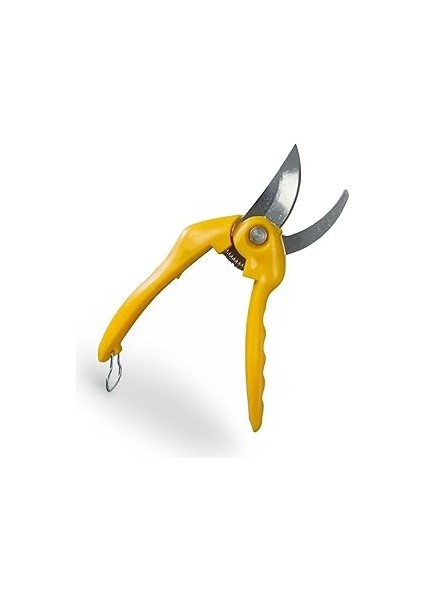 Güncelçarşı Profesyonel Bağ Bahçe Yaprak Dal Budama Makası, Yüksek Basınca Dayanıklı Plastik Gövde,