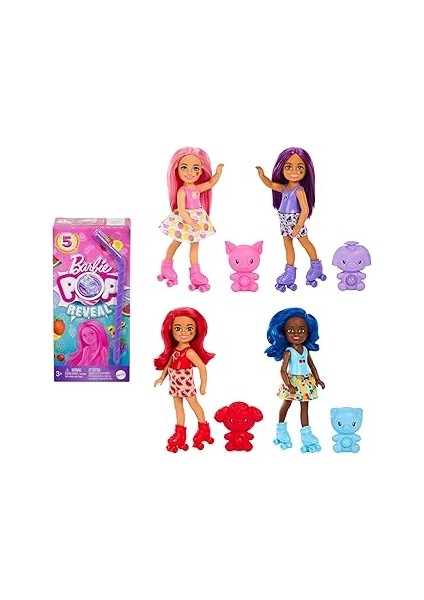 Chelsea Pop Reveal Meyve Serisi Sürpriz Paket HRK58