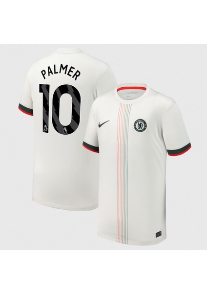 Chelsea 2025/26 Yeni Sezon Cole Palmer Deplasman Forması (White) fiyatları