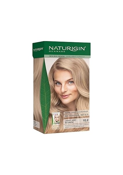 Naturigin Organik Içerikli Saç Boyası 10.2 Çok Açık Kül Sarısı