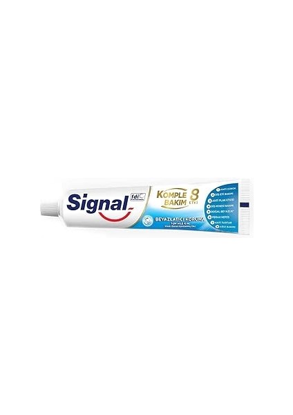 Signal Diş Macunu Komple Bakım 8 Etki Beyazlatıcı Koruma 75 ml