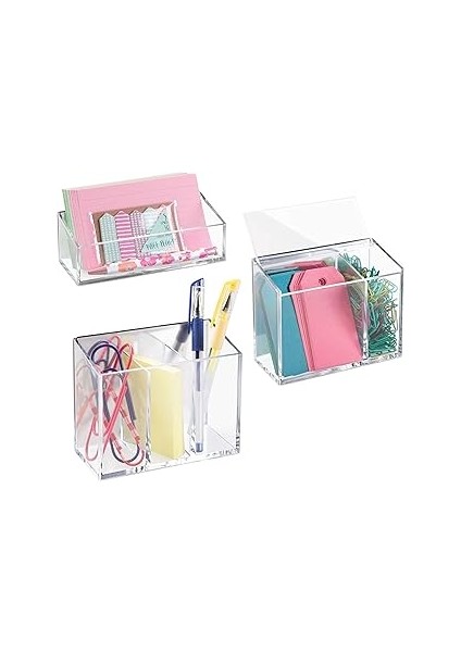 Bosphorus Kırtasiye Malzemesi Düzenleyici Kapaklı,kendinden Yapışkanlı