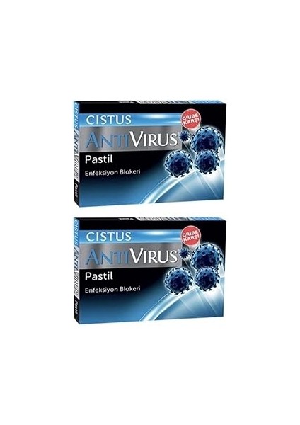 antivirus pastil 2 adet