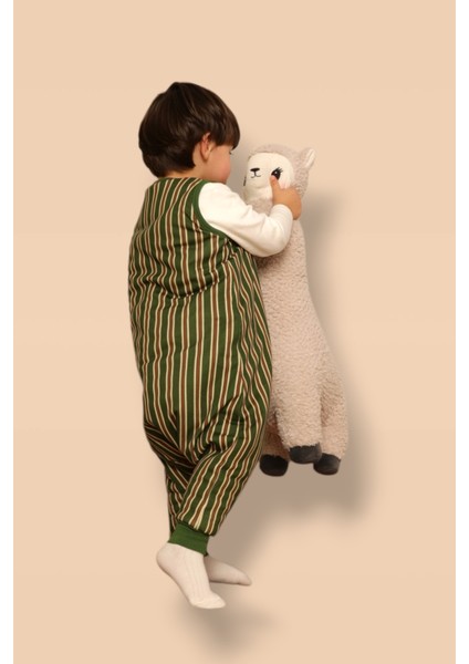 Baby Home Pine Green 1.0 Tog Bebek Uyku Tulumu Oeko-Tex Sertifikalı %100 Pamuk fiyatları