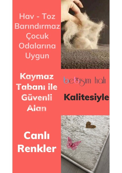 Prenses Kız Çocuk Halısı fiyatları