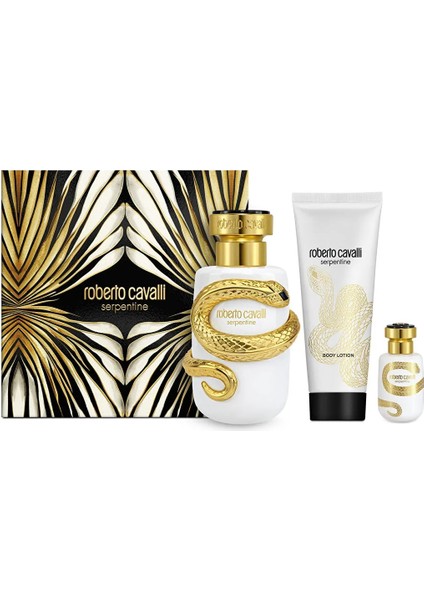 Kadın Parfüm Set Serpentine Edp 100 ml + Seyahat Boy 7,5 ml + Vücut Losyonu 100 ml Kadın Parfüm Seti