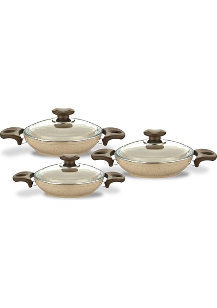 Gülsan Safran Granit 6 Parça Sahan Set fiyatları