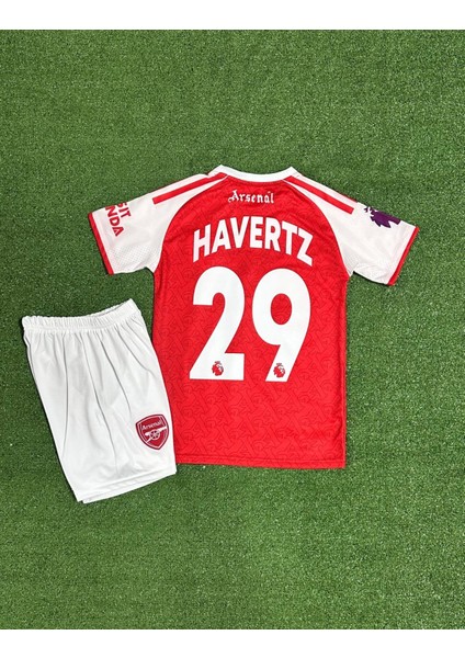 Arsenal 2025/26 Yeni Sezon Kai Havertz Iç Saha Çocuk Forması fiyatları