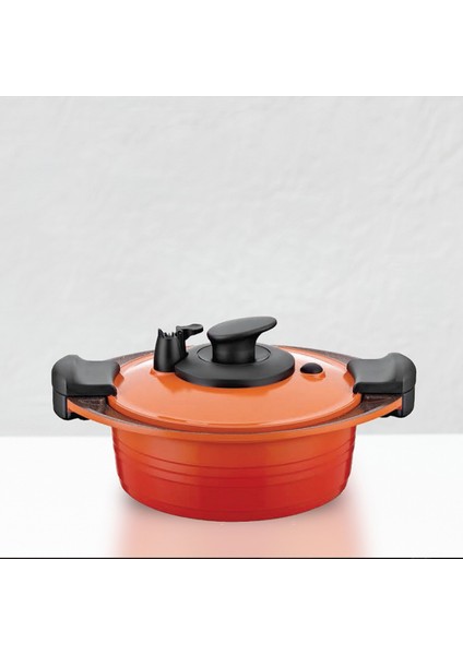 Gülsan Vakumlu Buharlı Basık Tencere