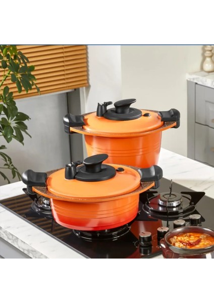 Gülsan Vakumlu Buharlı Basık Tencere fırsatları