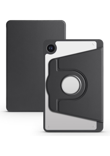 Samsung Galaxy Tab A11 Plus Kılıf Termik Stanlı Katlanabilir Kapak