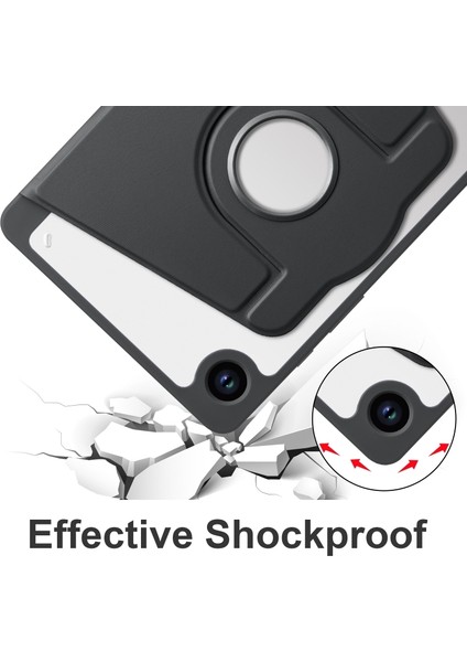 Samsung Galaxy Tab A11 Plus Kılıf Termik Stanlı Katlanabilir Kapak fiyatları