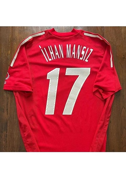 Türkiye 2002 Dünya Kupası Ilhan Mansız Efsane Nostalji Forması