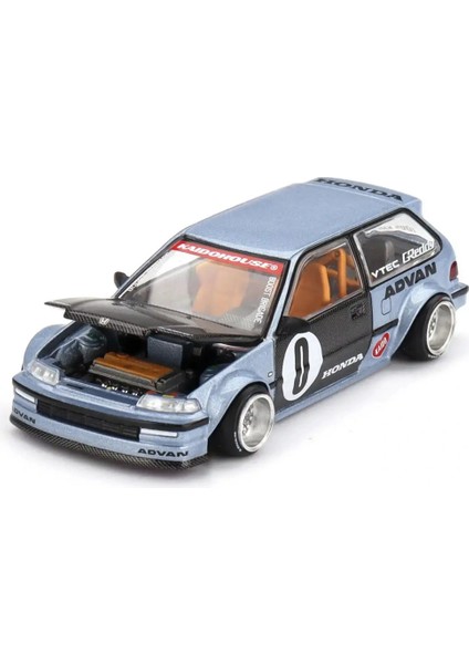 1/64 Kaidohouse Honda Civic (Ef) Kaido Roulette V1