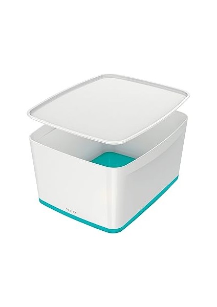 Leitz Mybox® Kapaklı Geniş Saklama Kutusu
