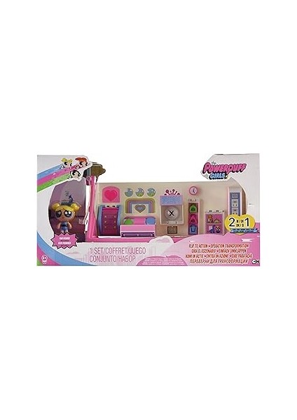 The Powerpuff Girls 6028023 Flip To Action Puppe Spielset