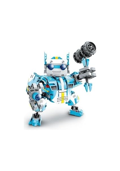 Im.master Stem Savaşçı Robot Yapım Seti, Çekiçli, 502 Parça Eğitici Bloklar