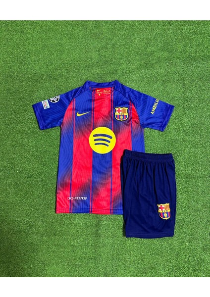 Barcelona 2025/26 Yeni Sezon Pedri Iç Saha Çocuk Forması