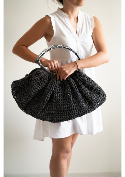 Simli Kafes Model Çanta modelleri