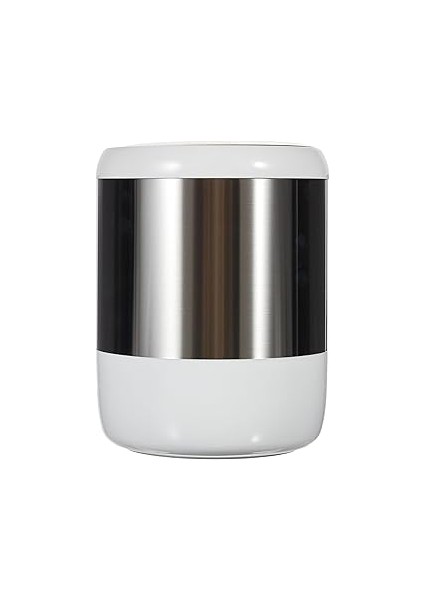 Primanova Lima Çöp Kovası Beyaz M-E06-01