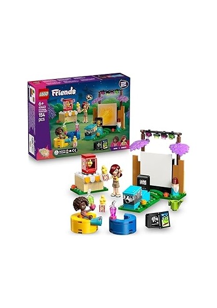 Friends Arkadaşlık Film Gecesi 42642-6 Yaş ve Üzeri Kız ve Erkek Çocuklar Için 2 Bebek ve