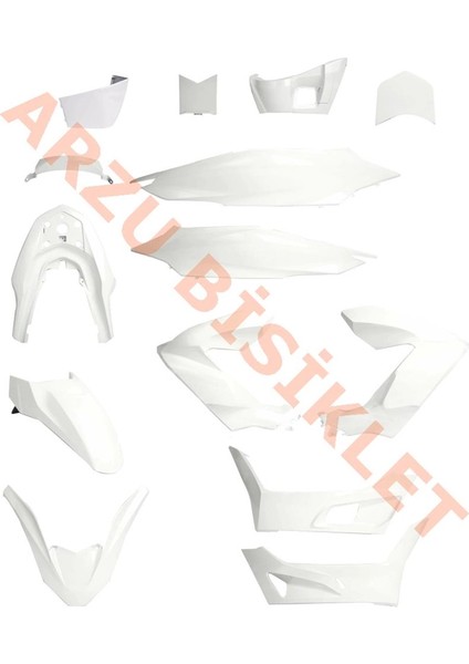 Kaporta Set Beyaz Pcx [2020 / 2022]