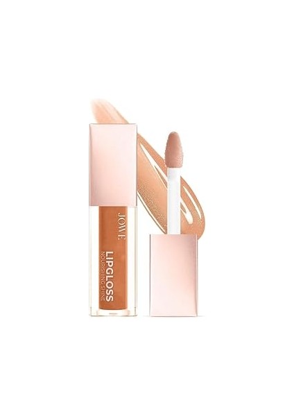Jowe Nemlendirici ve Besleyici Lip Gloss - 10 Oh Brownie