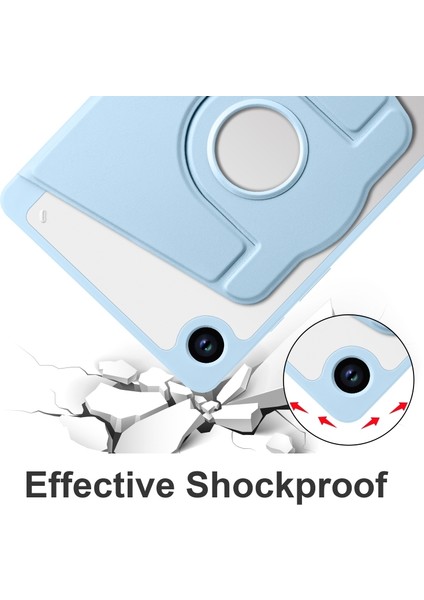 Samsung Galaxy Tab A11 Kılıf Termik Stanlı Katlanabilir Kapak modelleri