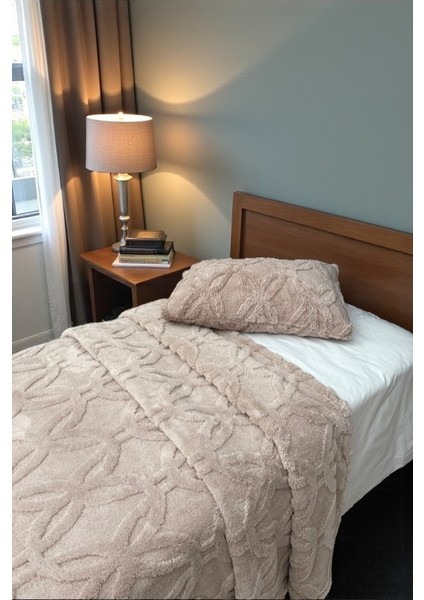 Orion Wellsoft Tek Kişilik Yatak Örtüsü Seti (180×235 cm + 1 Yastık Kılıfı) | Yumuşak ve Sıcak, Lüks Tasarım, Oeko-Tex Belgeli, Kışlık Battaniye Alternatifi fiyatları