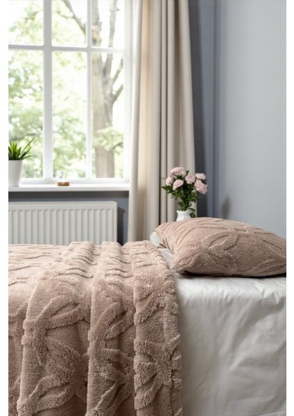 Orion Wellsoft Tek Kişilik Yatak Örtüsü Seti (180×235 cm + 1 Yastık Kılıfı) | Yumuşak ve Sıcak, Lüks Tasarım, Oeko-Tex Belgeli, Kışlık Battaniye Alternatifi modelleri