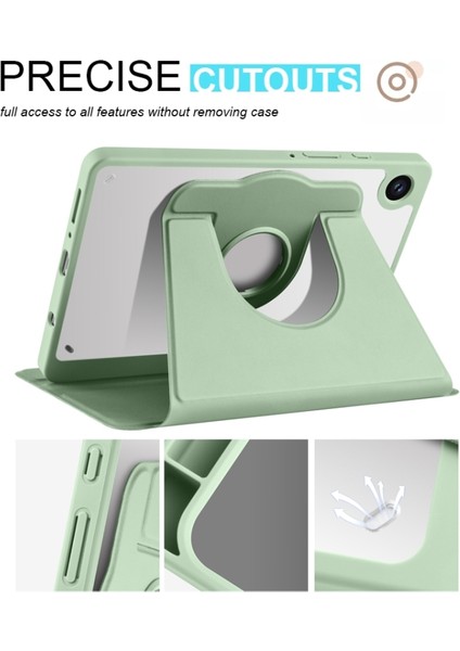 Samsung Galaxy Tab A11 Kılıf Termik Stanlı Katlanabilir Kapak fiyatları