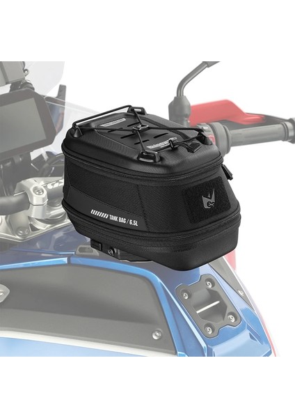 MJX2011 Manyetik Hızlı Sök-Tak Tank Çantası – Su Geçirmez, Geniş Hacimli, Mıknatıslı Motosiklet Tank Çantası