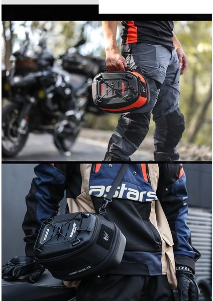 MJX2011 Manyetik Hızlı Sök-Tak Tank Çantası – Su Geçirmez, Geniş Hacimli, Mıknatıslı Motosiklet Tank Çantası