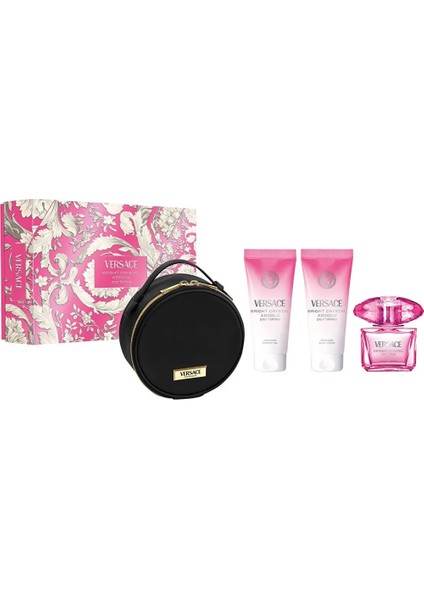 Bright Crystal Absolu Edp Xmas Set 25 ( 90 ML+SG100ML + BL100ML+POUCH)