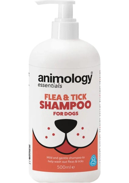 Çay Ağacı ve Neem Yağı Özlü Bit Pire Kene ve Parazit Giderici ve Önleyici Köpek Şampuanı 500ML