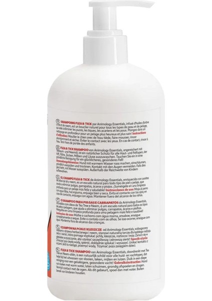 Çay Ağacı ve Neem Yağı Özlü Bit Pire Kene ve Parazit Giderici ve Önleyici Köpek Şampuanı 500ML modelleri