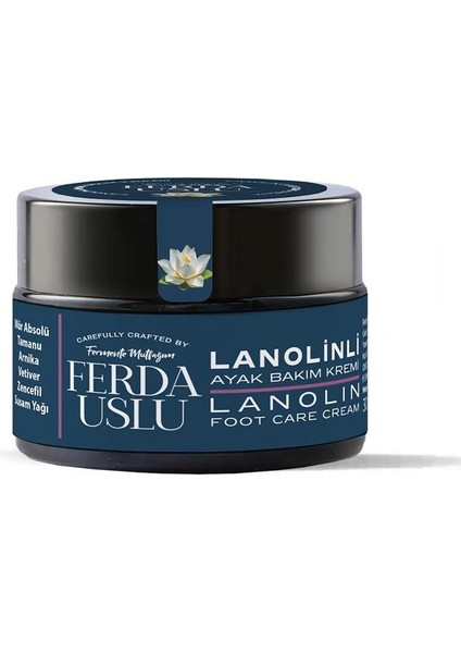 Lanolinli Ayak Bakım Kremi